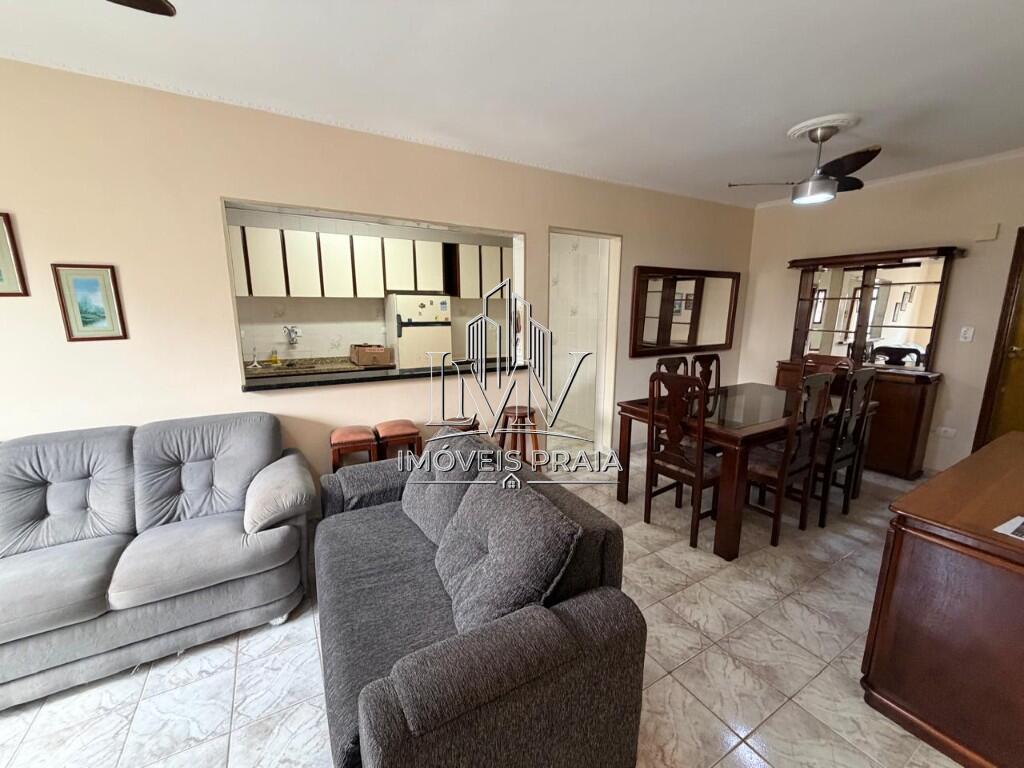 Apartamento com 1 quarto e 66 m² em Vila Guilhermina, Praia Grande