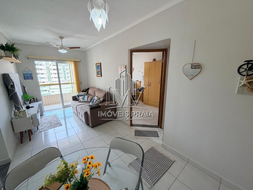 Apartamento com 1 quarto e 47 m² em Vila Guilhermina, Praia Grande
