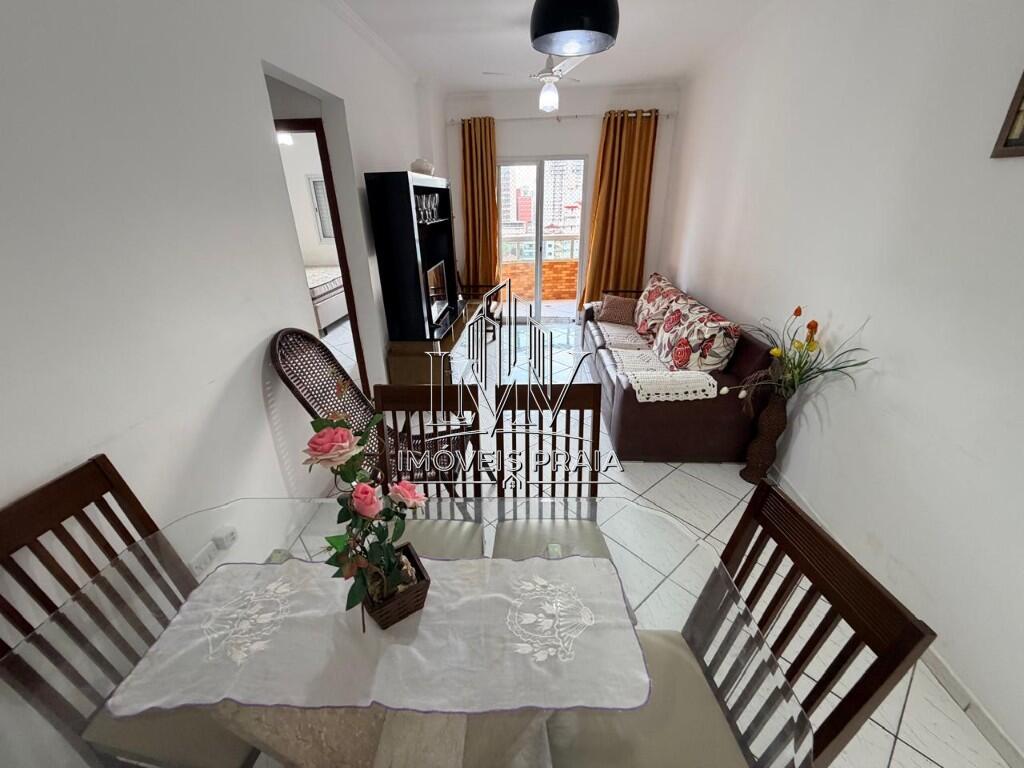 Apartamento com 2 quartos e 70 m² em Vila Guilhermina, Praia Grande