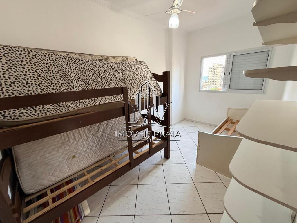 Apartamento com 2 quartos e 70 m² em Vila Guilhermina, Praia Grande