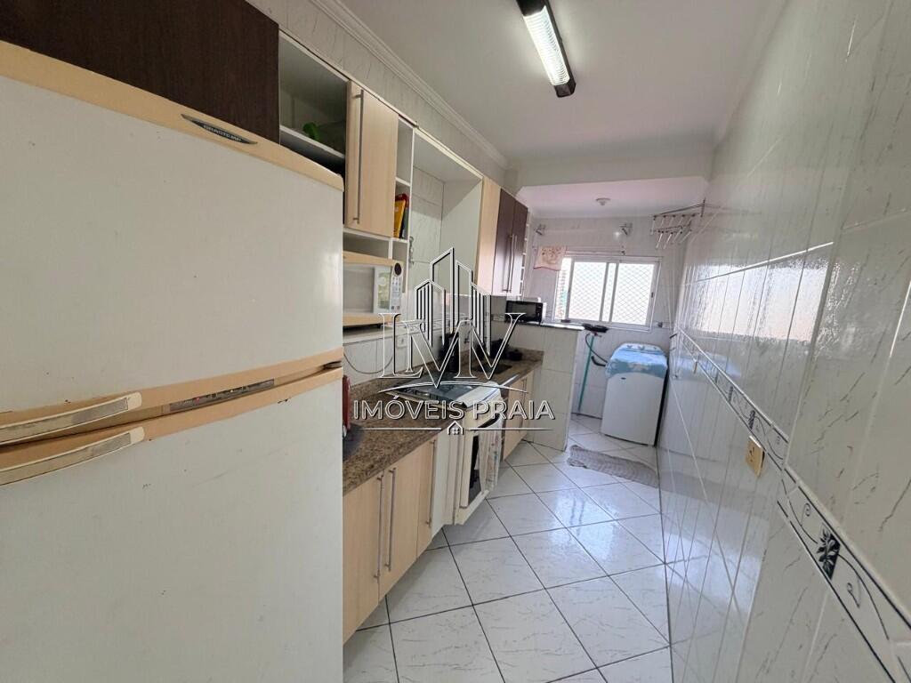 Apartamento com 2 quartos e 70 m² em Vila Guilhermina, Praia Grande