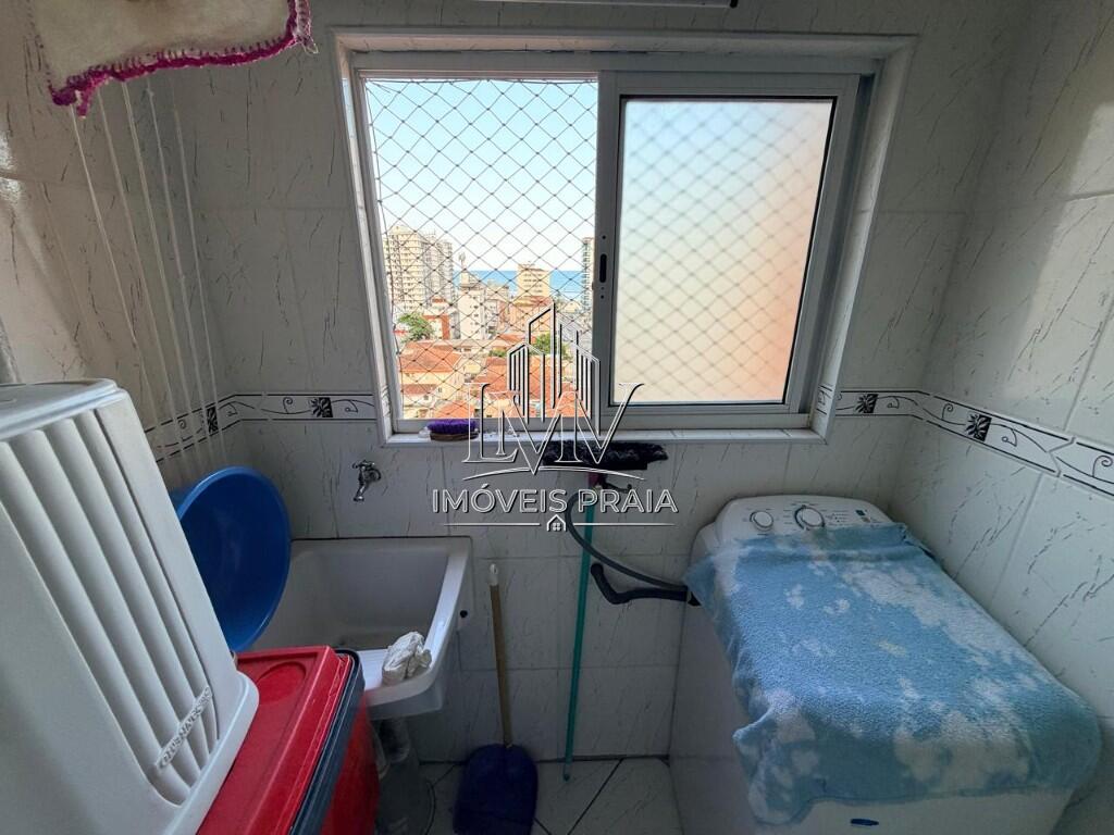 Apartamento com 2 quartos e 70 m² em Vila Guilhermina, Praia Grande