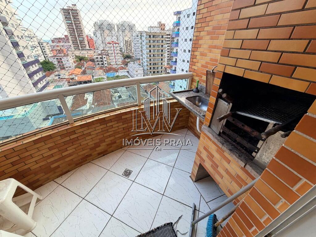 Apartamento com 2 quartos e 70 m² em Vila Guilhermina, Praia Grande