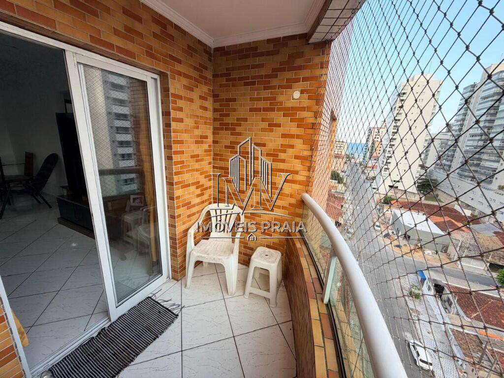 Apartamento com 2 quartos e 70 m² em Vila Guilhermina, Praia Grande