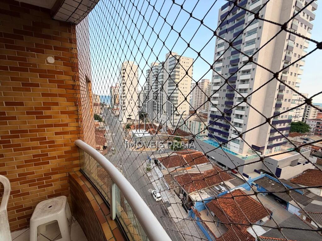 Apartamento com 2 quartos e 70 m² em Vila Guilhermina, Praia Grande