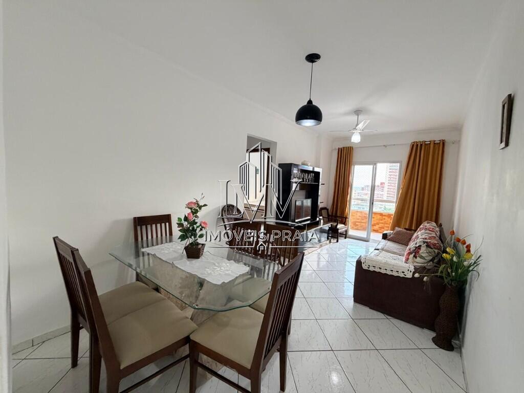 Apartamento com 2 quartos e 70 m² em Vila Guilhermina, Praia Grande