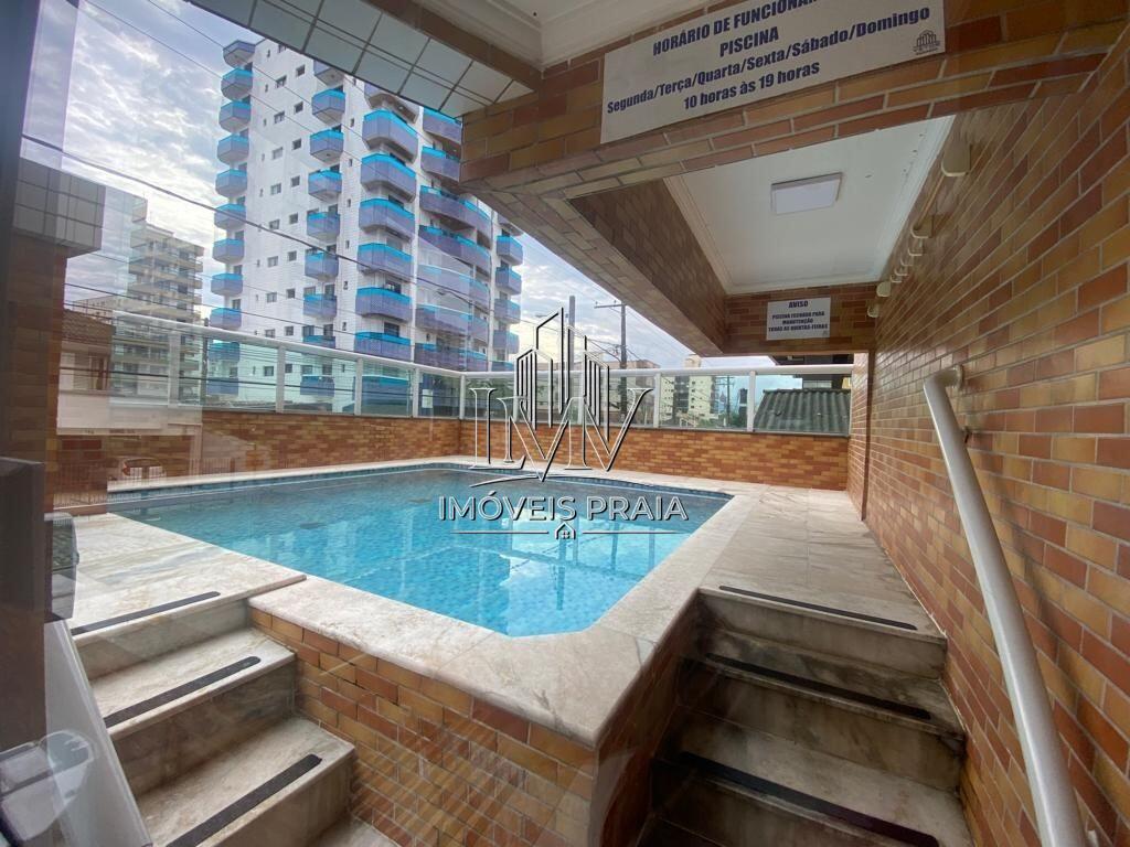 Apartamento com 2 quartos e 70 m² em Vila Guilhermina, Praia Grande