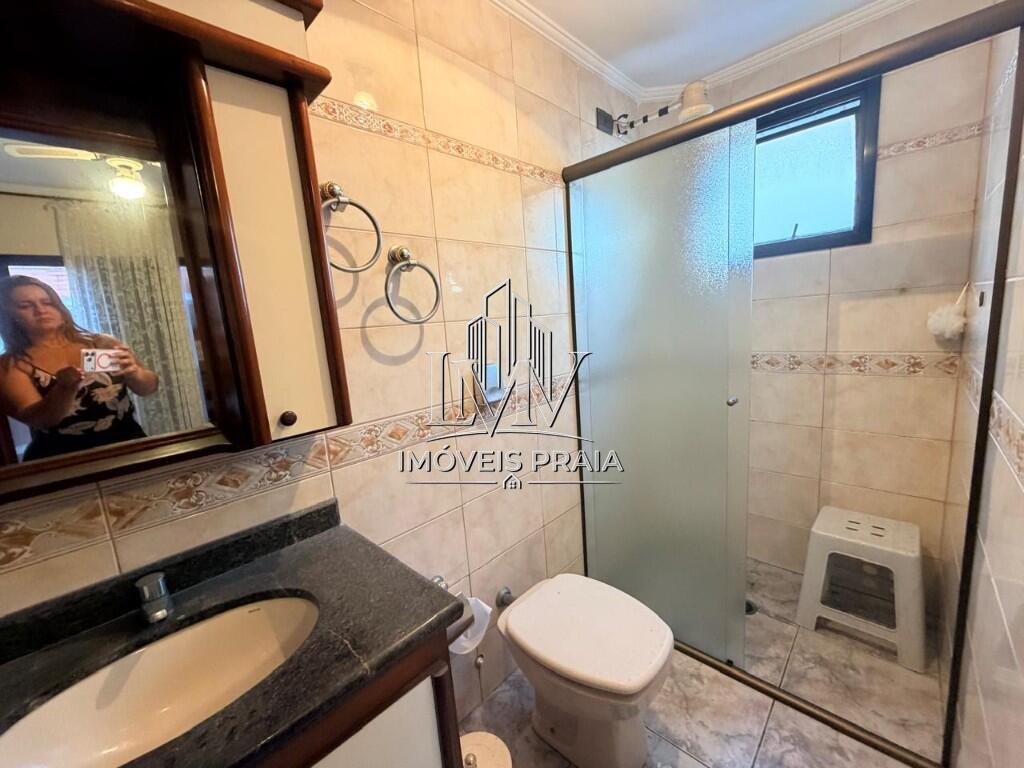Apartamento com 2 quartos e 85 m² em Vila Guilhermina, Praia Grande