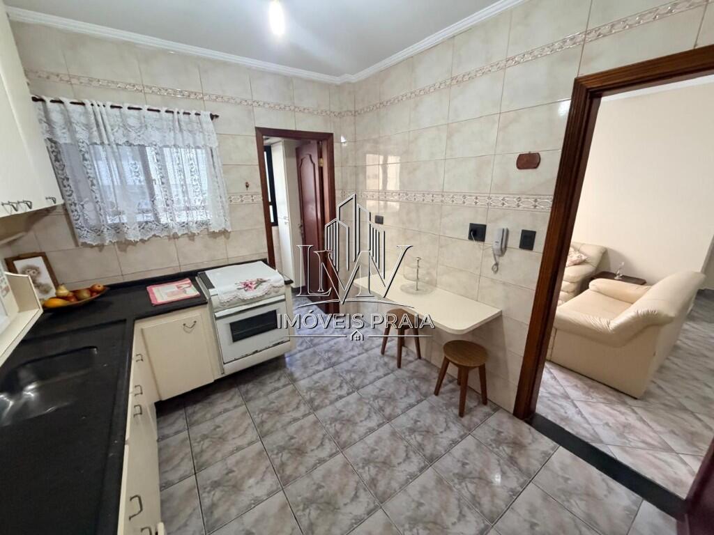 Apartamento com 2 quartos e 85 m² em Vila Guilhermina, Praia Grande