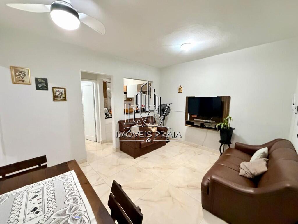 Apartamento com 1 quarto e 42 m² em Vila Guilhermina, Praia Grande