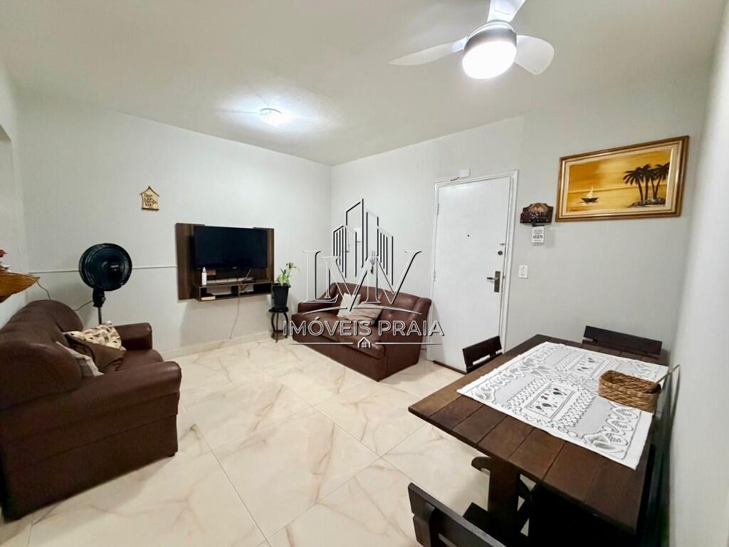 Apartamento com 1 quarto e 42 m² em Vila Guilhermina, Praia Grande