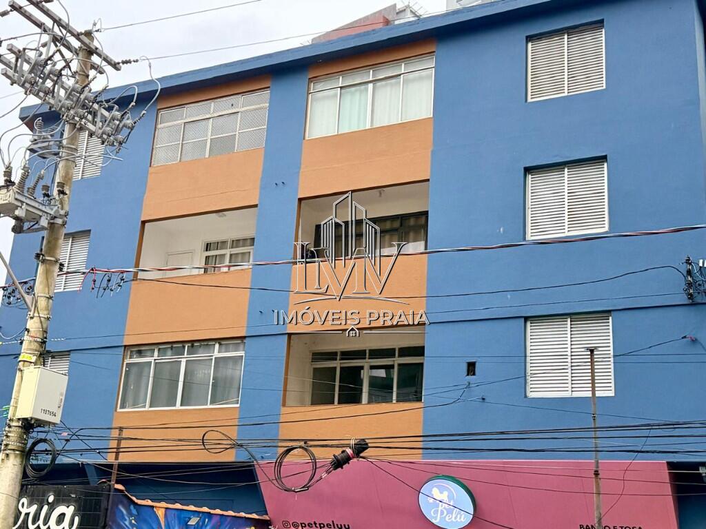 Apartamento com 1 quarto e 42 m² em Vila Guilhermina, Praia Grande