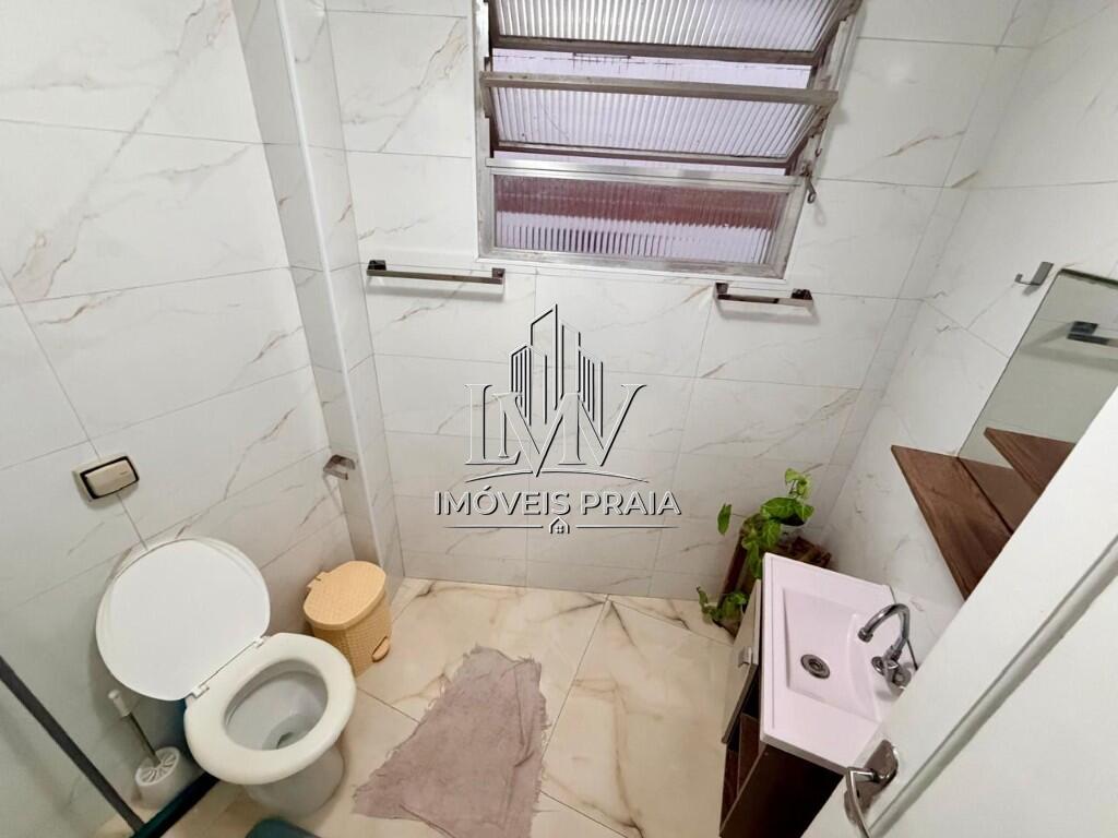 Apartamento com 1 quarto e 42 m² em Vila Guilhermina, Praia Grande