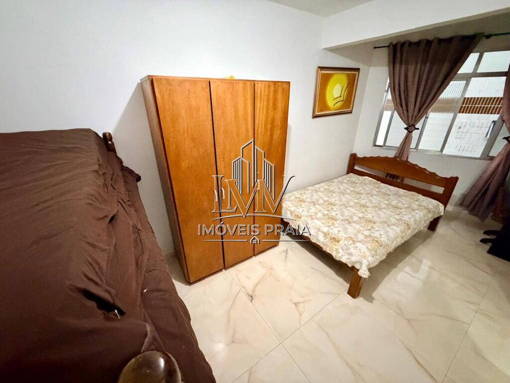 Apartamento com 1 quarto e 42 m² em Vila Guilhermina, Praia Grande