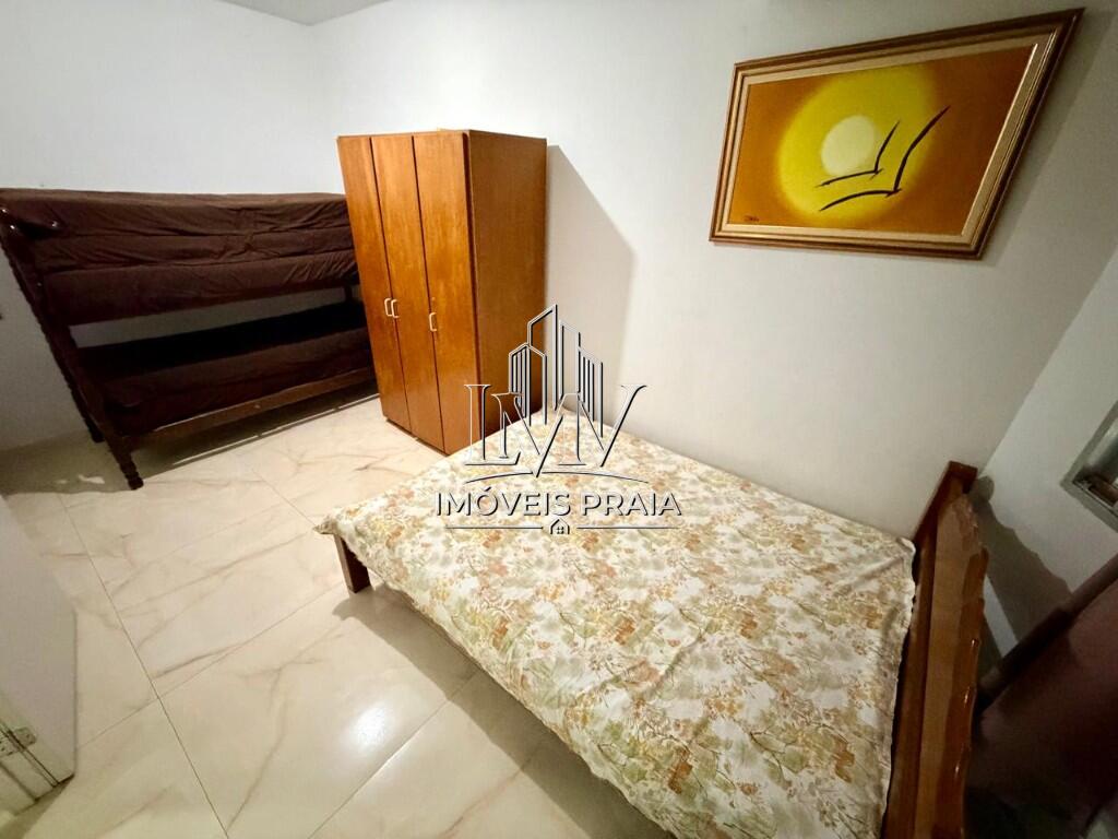 Apartamento com 1 quarto e 42 m² em Vila Guilhermina, Praia Grande