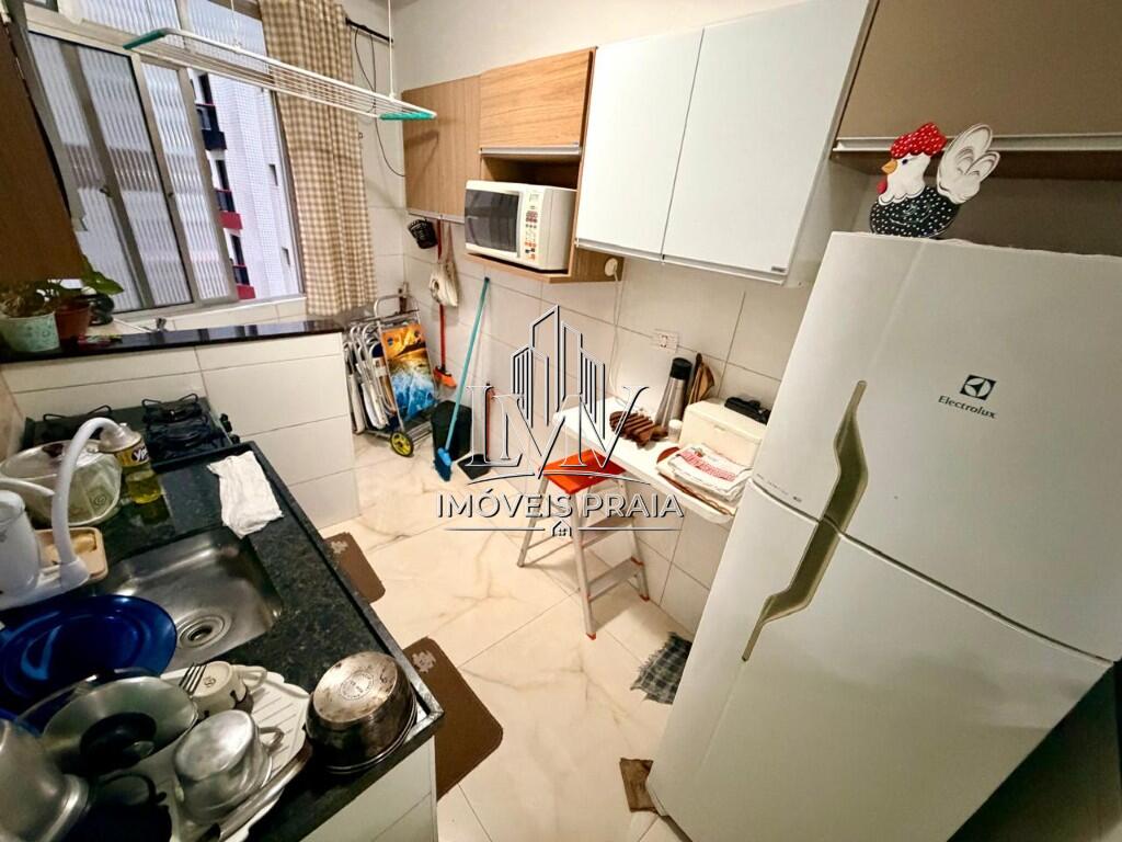 Apartamento com 1 quarto e 42 m² em Vila Guilhermina, Praia Grande