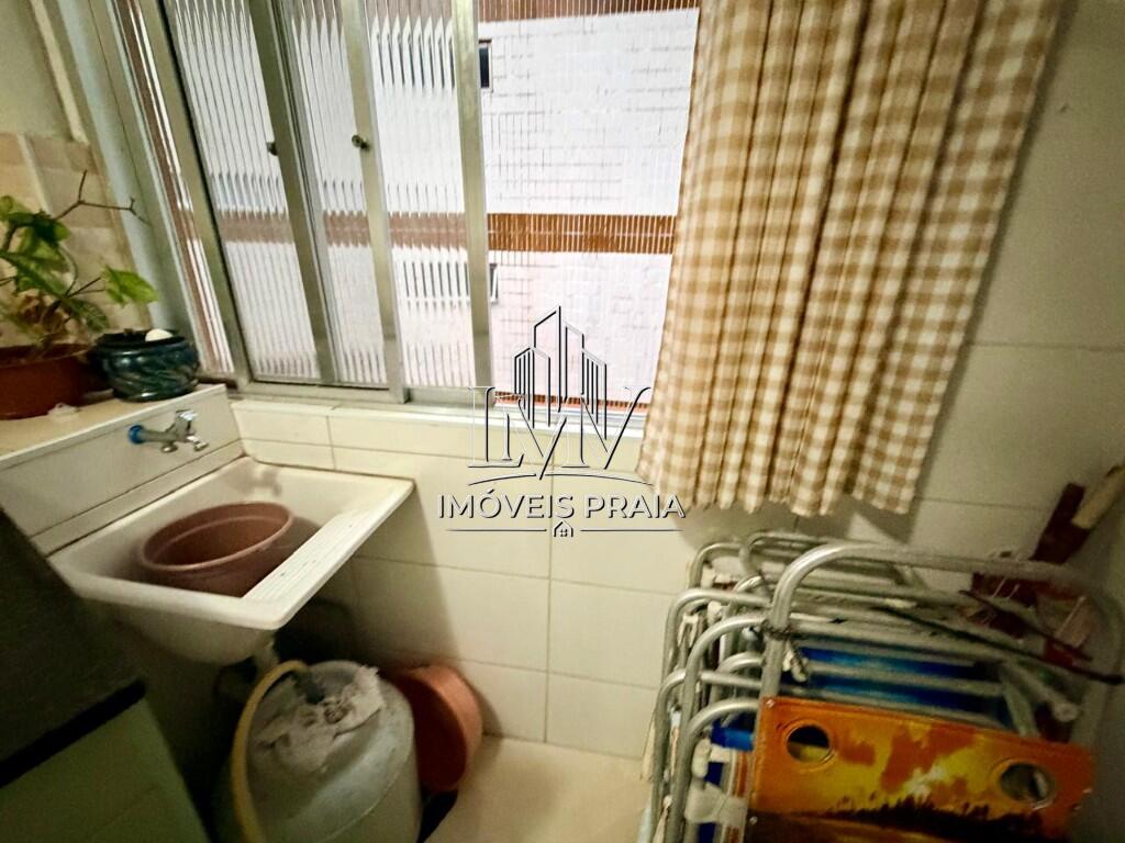 Apartamento com 1 quarto e 42 m² em Vila Guilhermina, Praia Grande