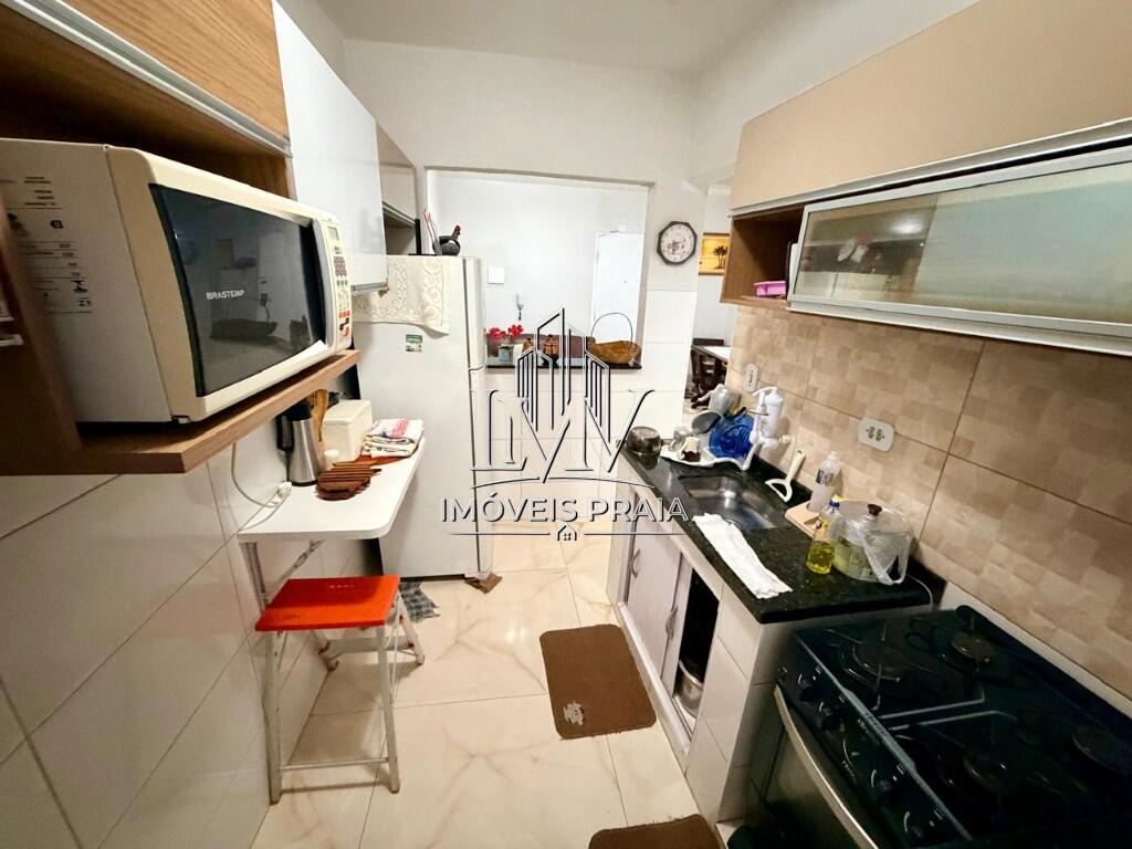 Apartamento com 1 quarto e 42 m² em Vila Guilhermina, Praia Grande