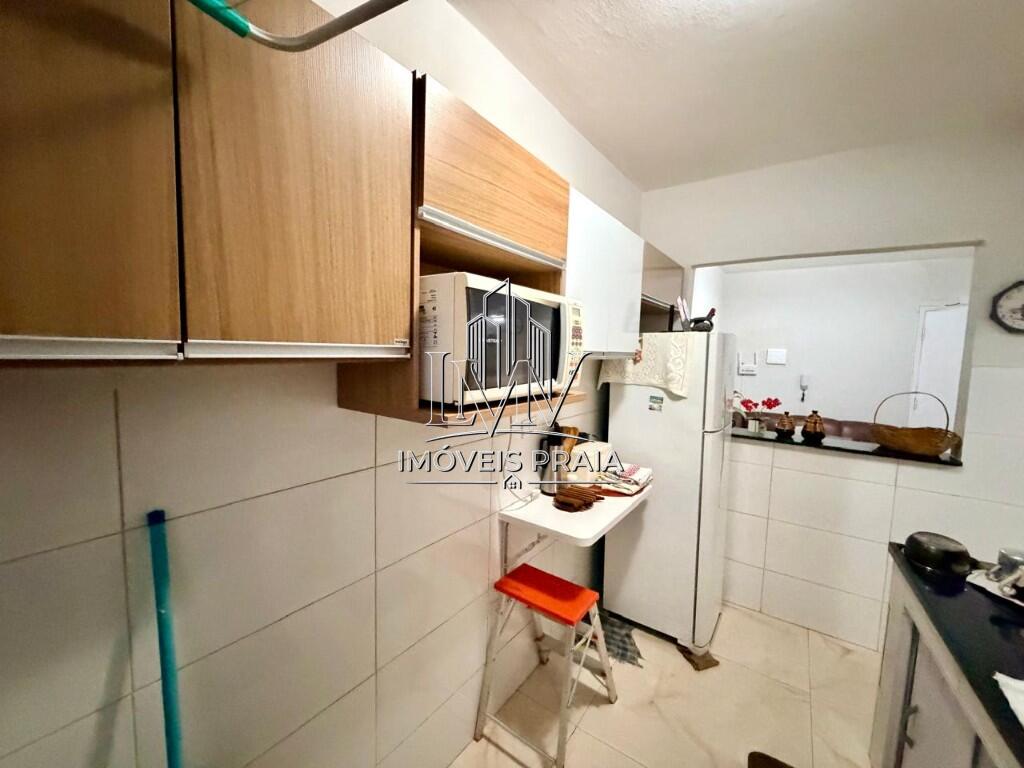 Apartamento com 1 quarto e 42 m² em Vila Guilhermina, Praia Grande
