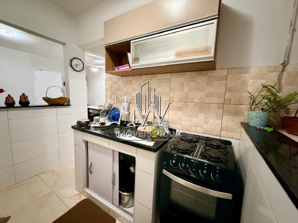 Apartamento com 1 quarto e 42 m² em Vila Guilhermina, Praia Grande