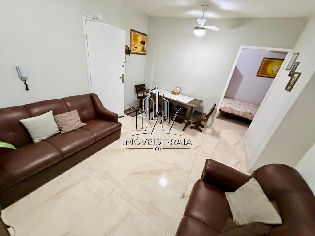Apartamento com 1 quarto e 42 m² em Vila Guilhermina, Praia Grande