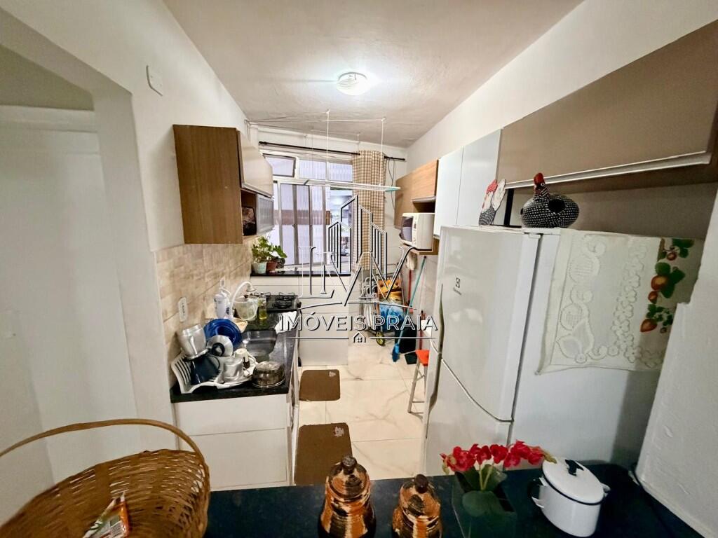 Apartamento com 1 quarto e 42 m² em Vila Guilhermina, Praia Grande