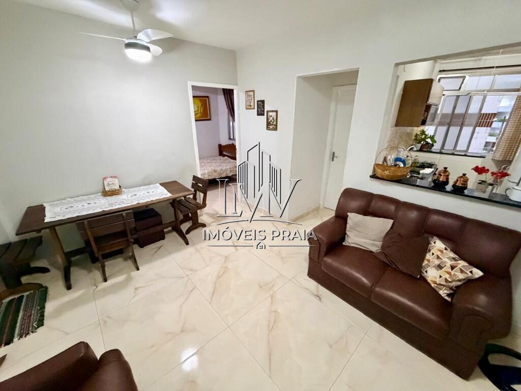 Apartamento com 1 quarto e 42 m² em Vila Guilhermina, Praia Grande