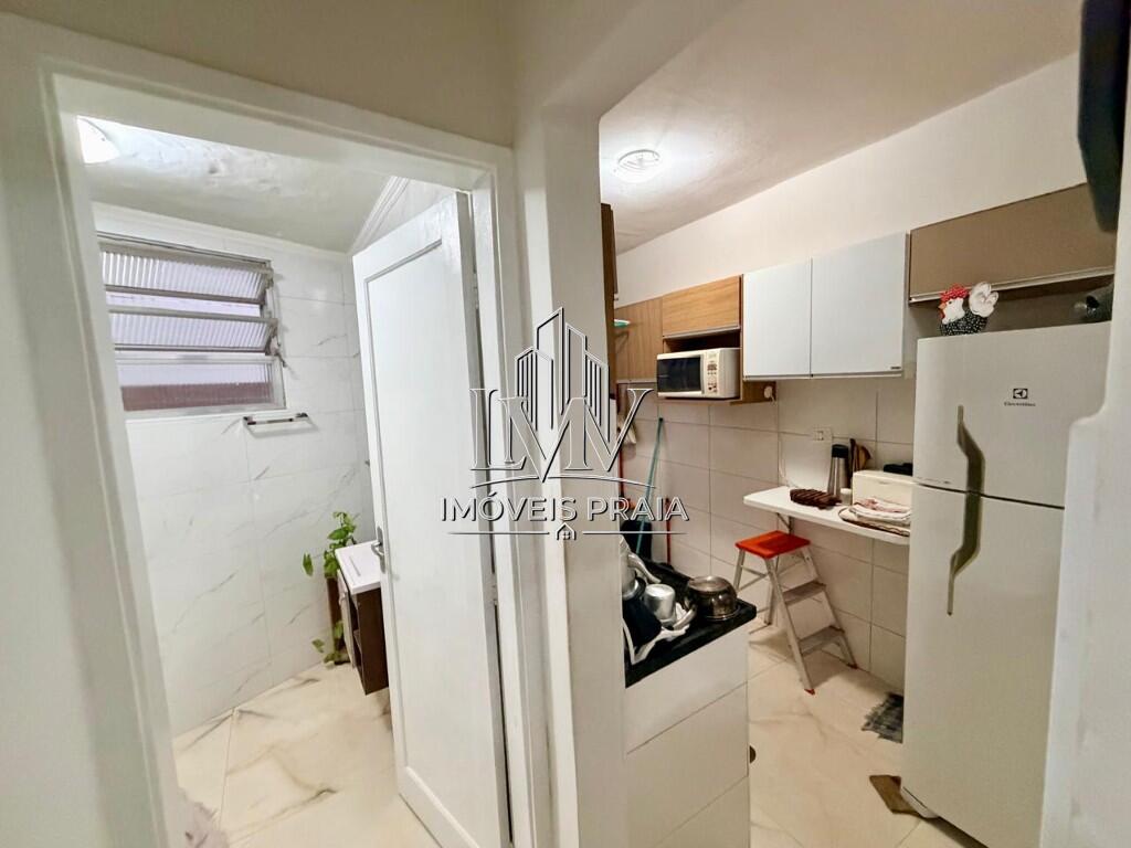 Apartamento com 1 quarto e 42 m² em Vila Guilhermina, Praia Grande