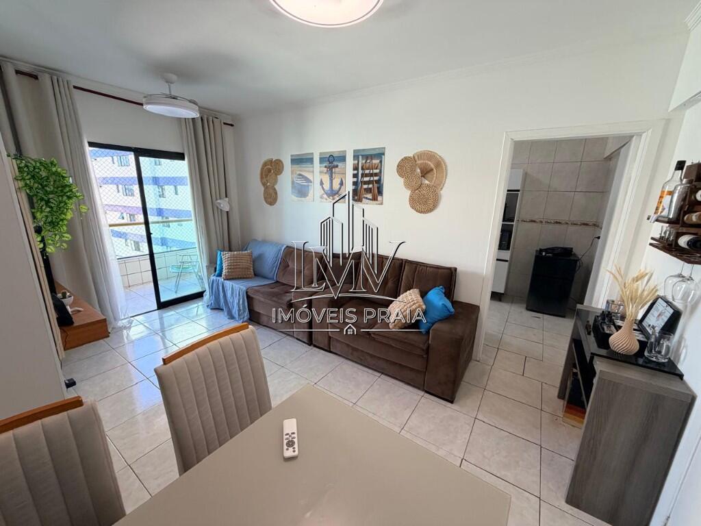 Apartamento com 1 quarto e 54 m² em Vila Guilhermina, Praia Grande