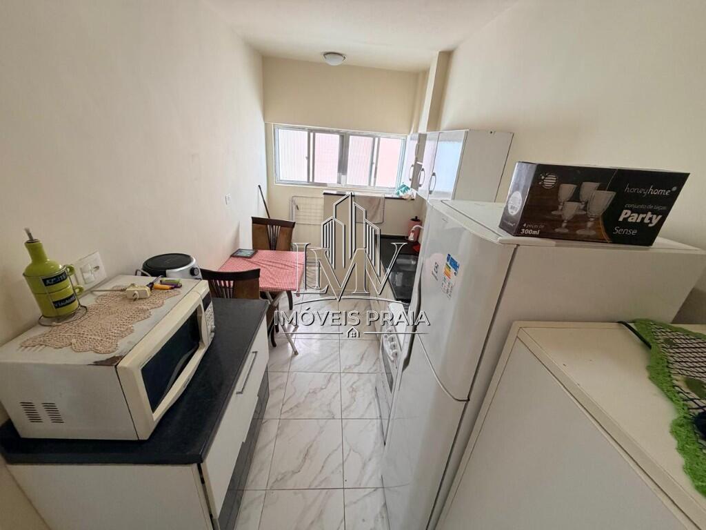 Apartamento com 1 quarto e 40 m² em Vila Guilhermina, Praia Grande