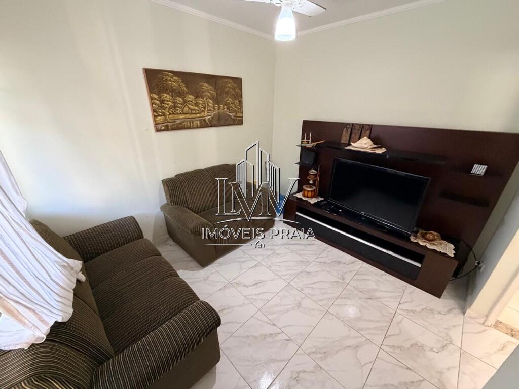 Apartamento com 1 quarto e 40 m² em Vila Guilhermina, Praia Grande