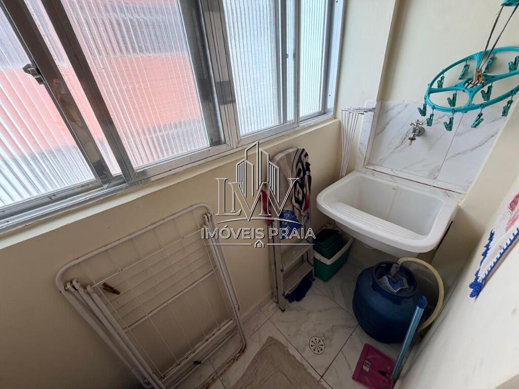 Apartamento com 1 quarto e 40 m² em Vila Guilhermina, Praia Grande