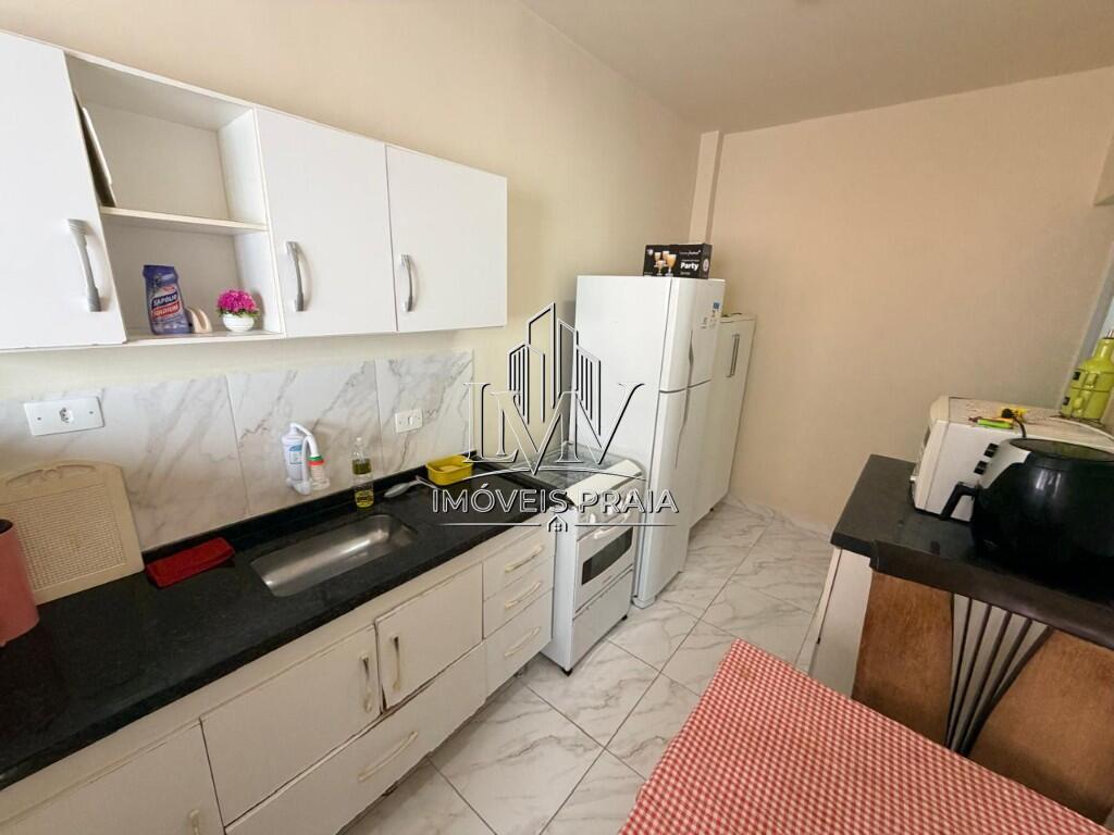 Apartamento com 1 quarto e 40 m² em Vila Guilhermina, Praia Grande