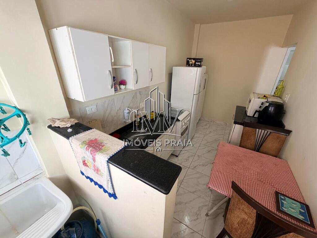 Apartamento com 1 quarto e 40 m² em Vila Guilhermina, Praia Grande