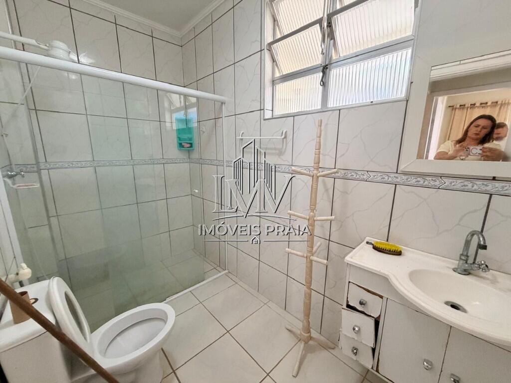 Apartamento com 1 quarto e 40 m² em Vila Guilhermina, Praia Grande
