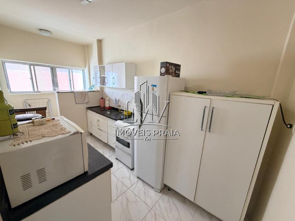 Apartamento com 1 quarto e 40 m² em Vila Guilhermina, Praia Grande