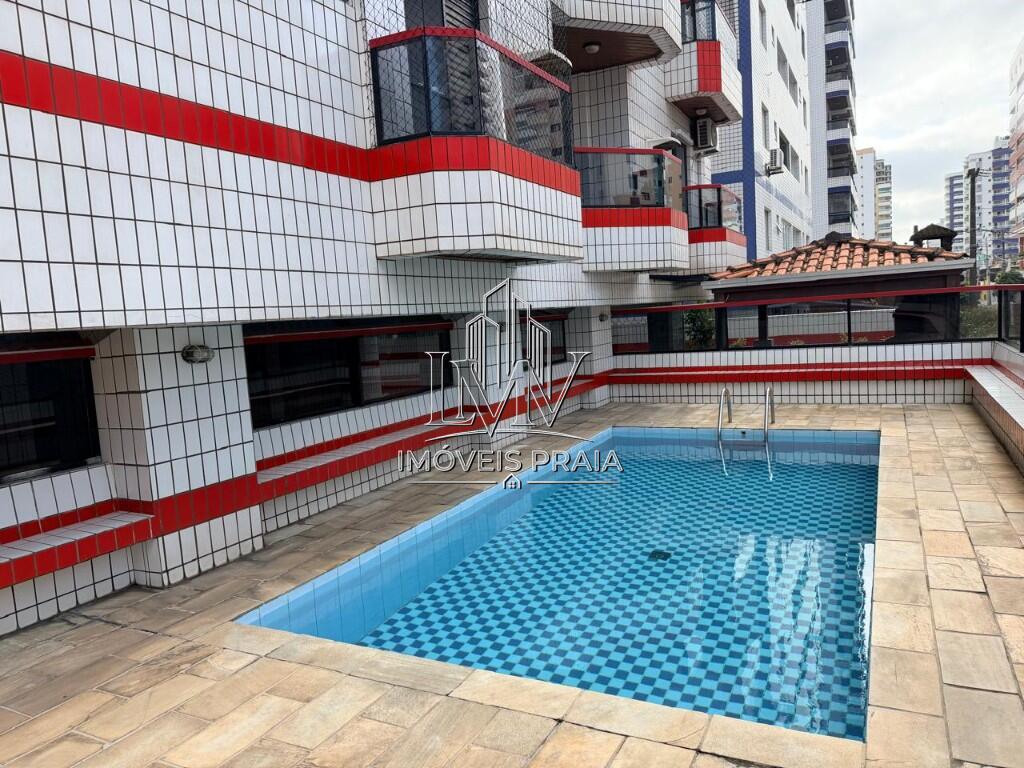 Apartamento com 2 quartos e 82 m² em Vila Guilhermina, Praia Grande