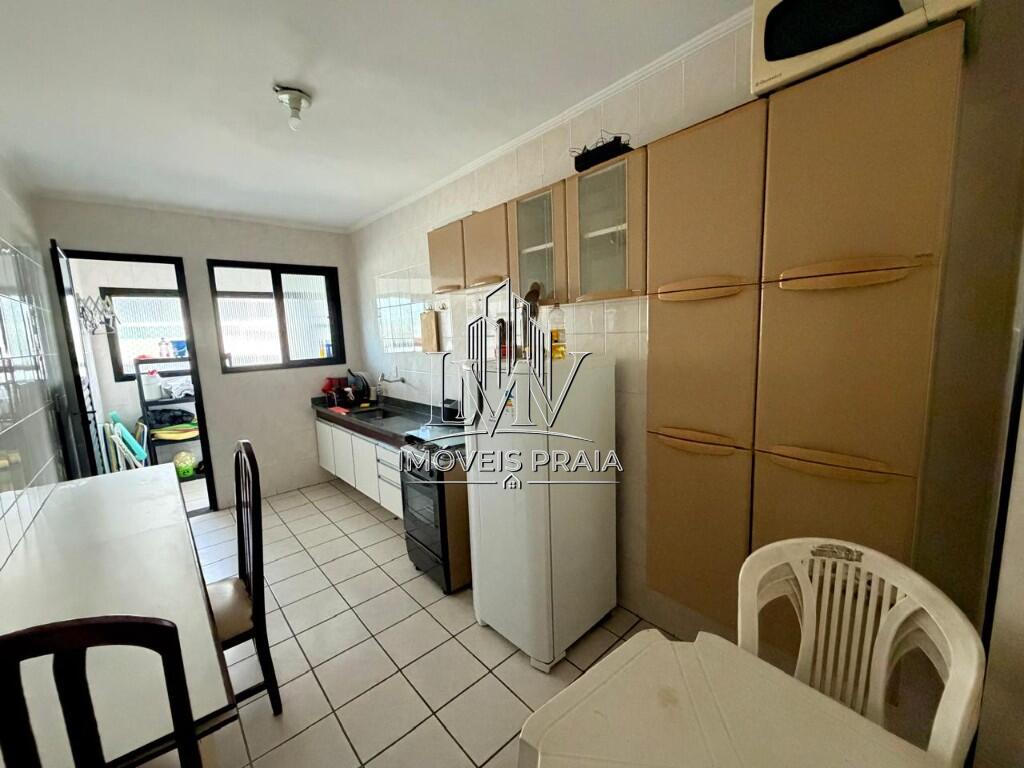 Apartamento com 2 quartos e 82 m² em Vila Guilhermina, Praia Grande