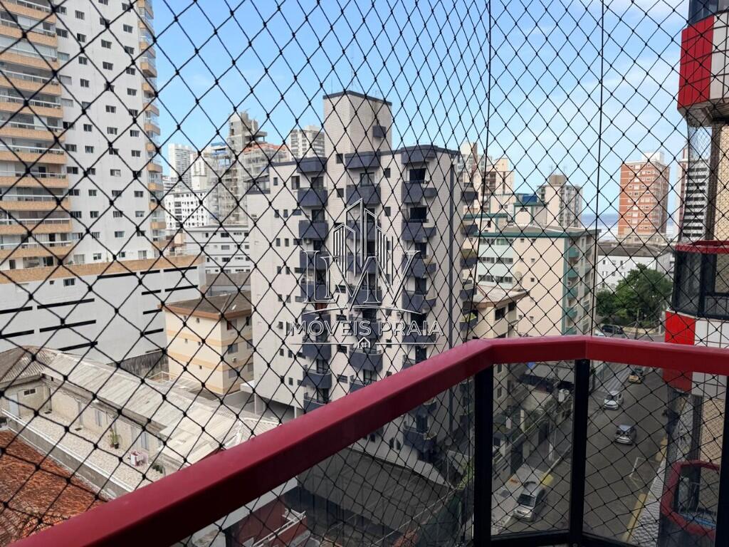 Apartamento com 2 quartos e 82 m² em Vila Guilhermina, Praia Grande