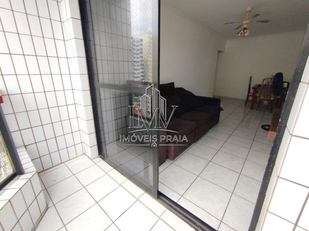 Apartamento com 2 quartos e 82 m² em Vila Guilhermina, Praia Grande