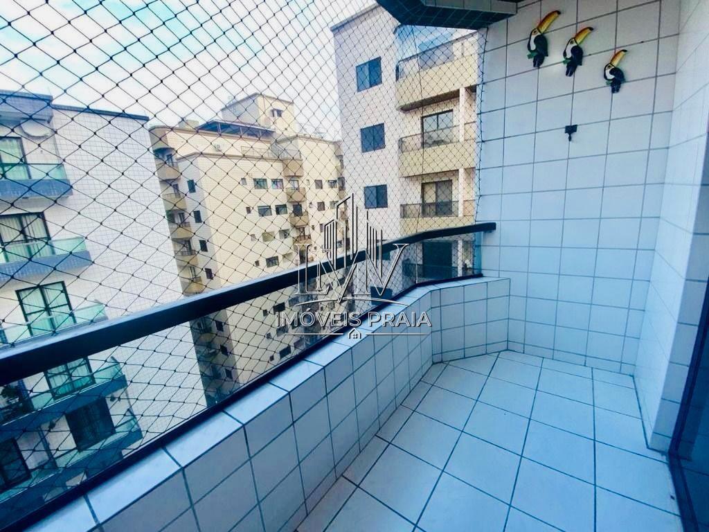 Apartamento com 2 quartos e 87 m² em Vila Guilhermina, Praia Grande