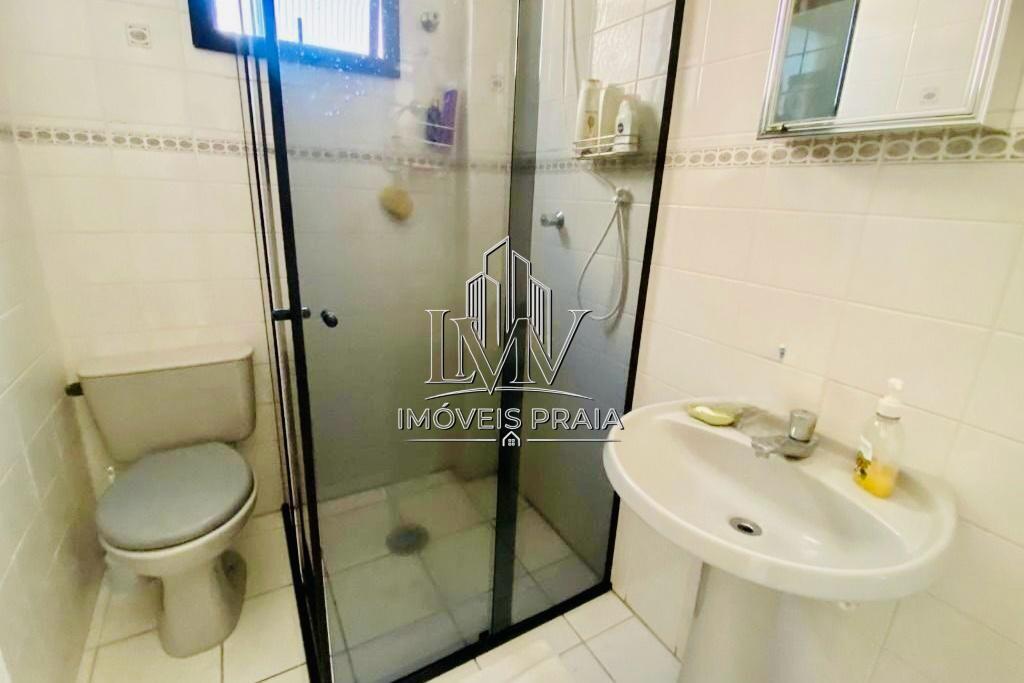 Apartamento com 2 quartos e 87 m² em Vila Guilhermina, Praia Grande