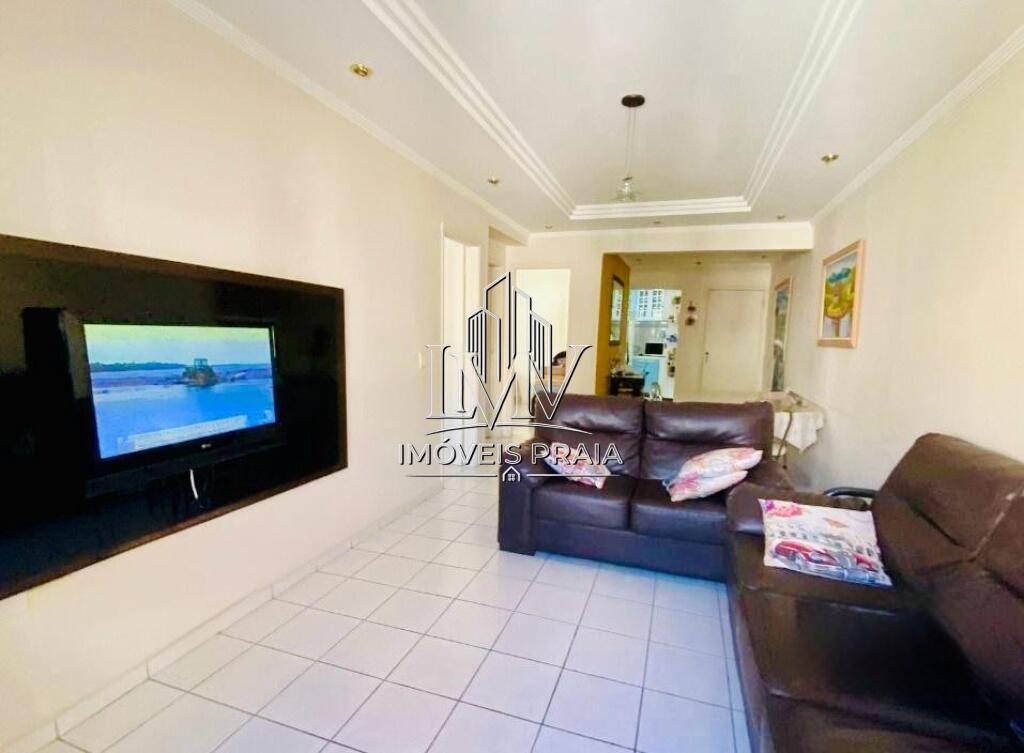 Apartamento com 2 quartos e 87 m² em Vila Guilhermina, Praia Grande