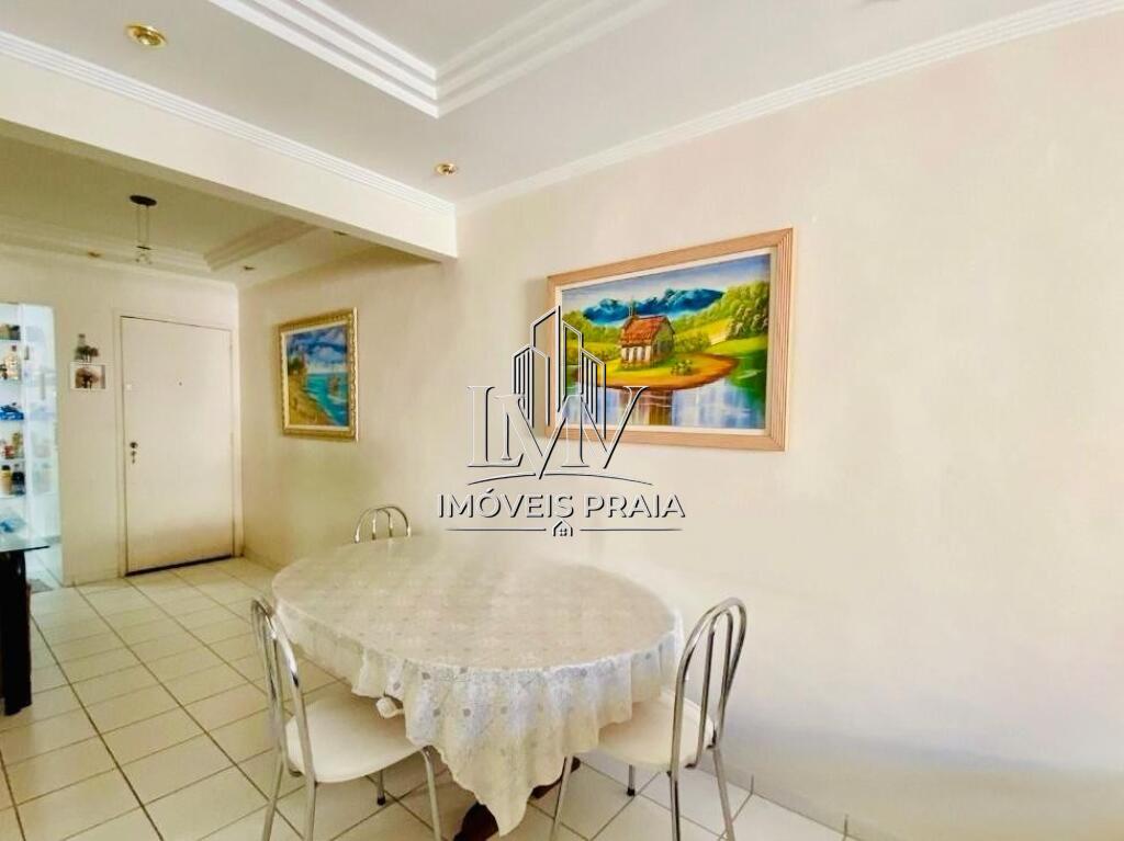 Apartamento com 2 quartos e 87 m² em Vila Guilhermina, Praia Grande