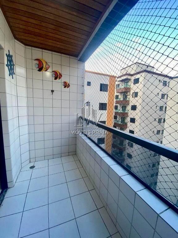 Apartamento com 2 quartos e 87 m² em Vila Guilhermina, Praia Grande