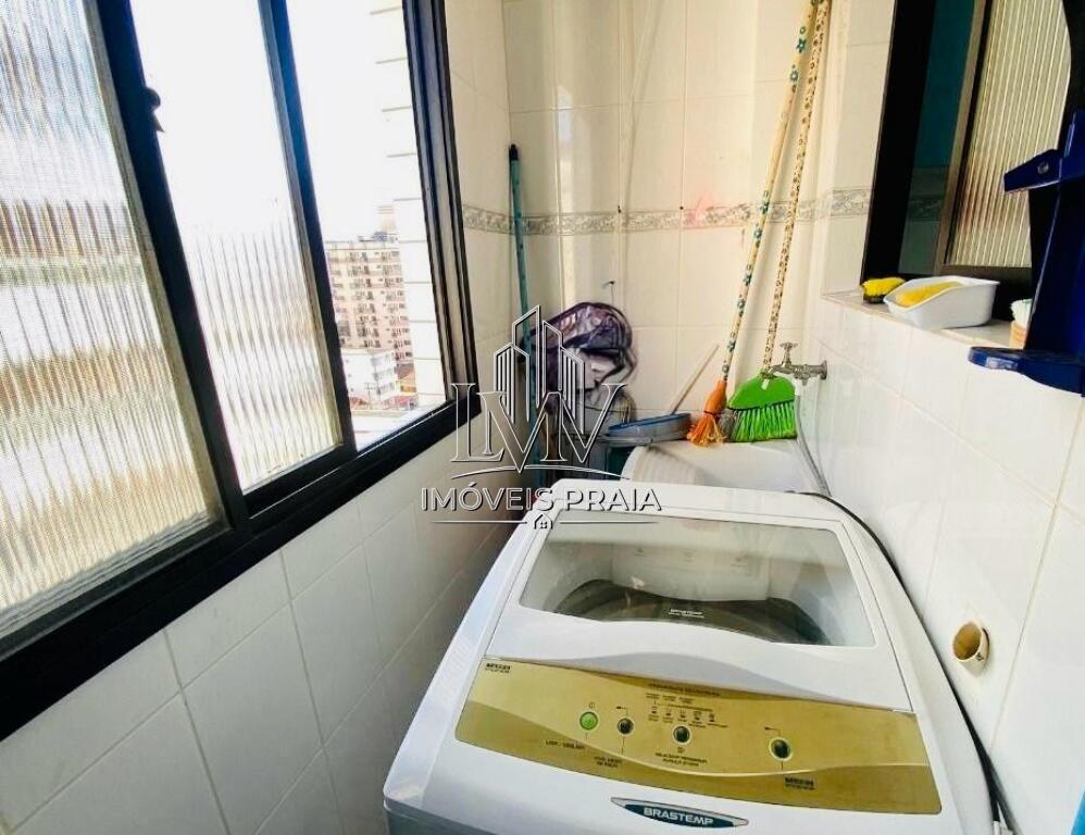 Apartamento com 2 quartos e 87 m² em Vila Guilhermina, Praia Grande