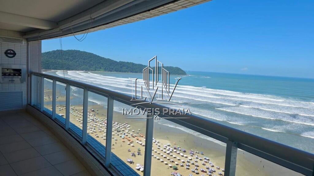 Apartamento com 3 quartos e 101 m² em Vila Guilhermina, Praia Grande
