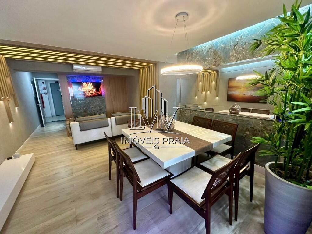 Apartamento com 3 quartos e 100 m² em Vila Guilhermina, Praia Grande
