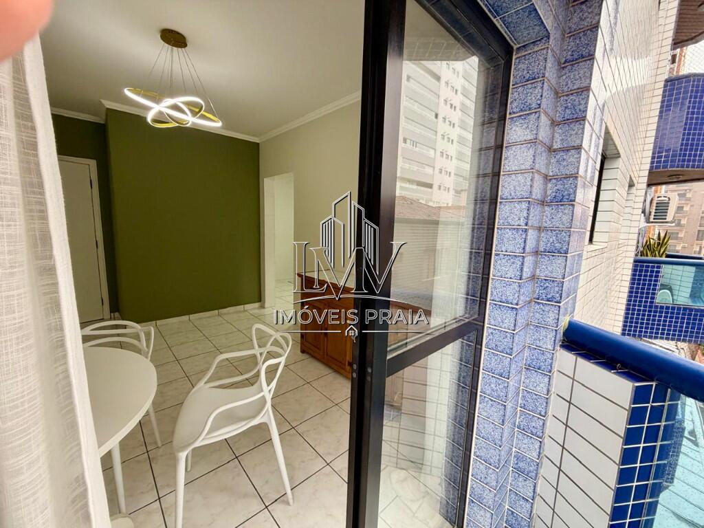 Apartamento com 1 quarto e 55 m² em Vila Guilhermina, Praia Grande