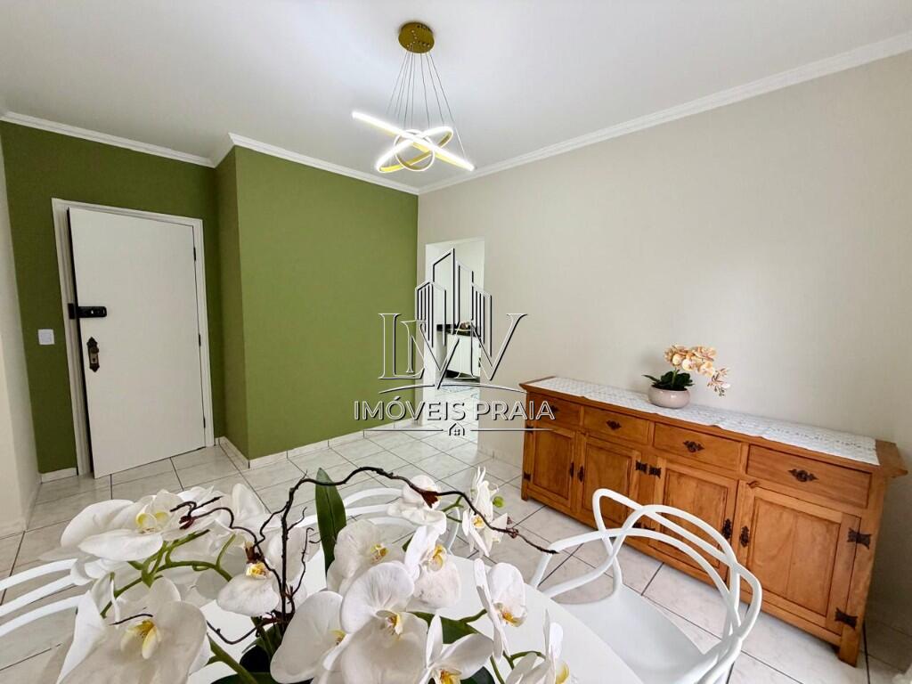 Apartamento com 1 quarto e 55 m² em Vila Guilhermina, Praia Grande